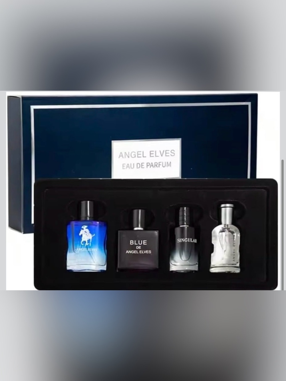 Angel Elves Men's Set A 4 pack travel-size collection